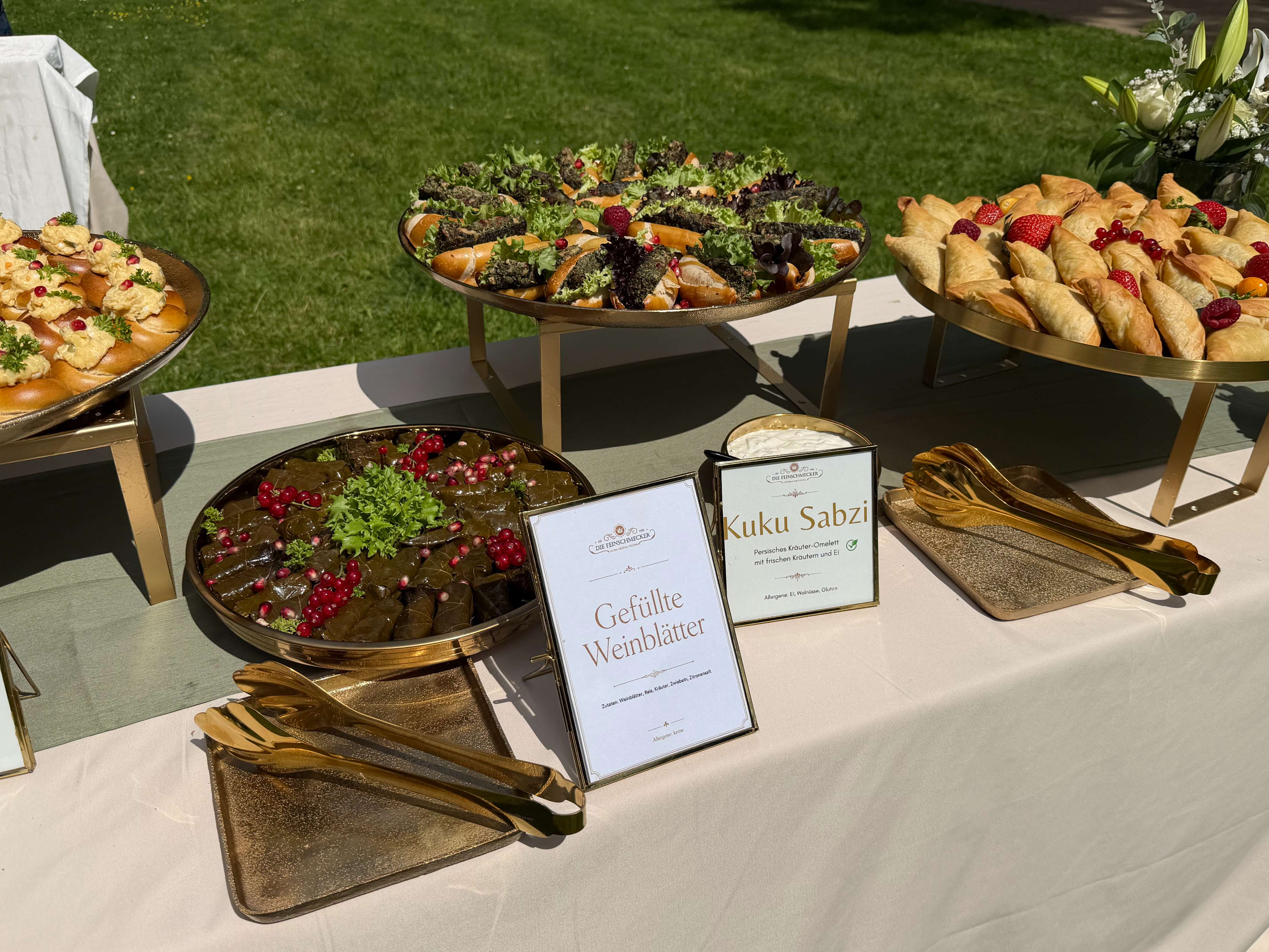Die Feinschmecker Catering & Partyservice Hamburg, Frohmestraße 32 in Hamburg