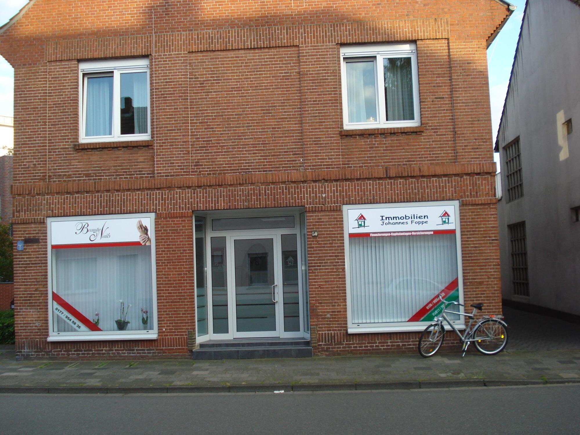 Immobilien Grafschaft Bentheim Johannes Foppe, Lingener Straße 50 in Nordhorn