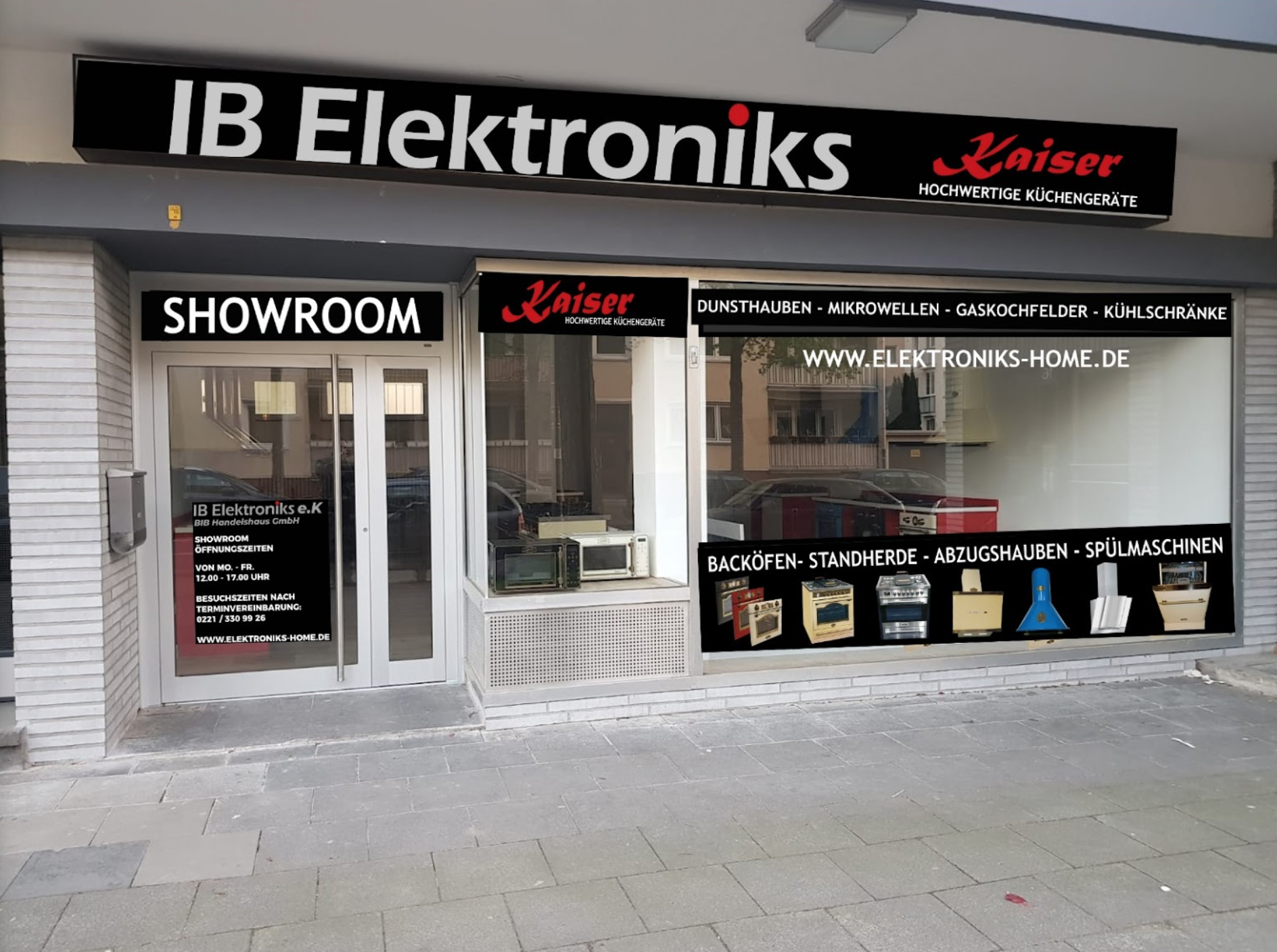 IB-elektroniks e.K., Gremberger Str. 18 in Köln