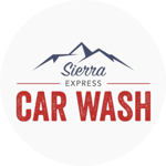 Sierra Express Car Wash Logo