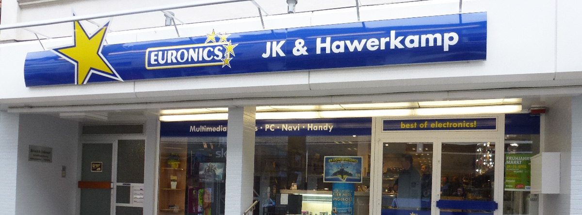 Kundenbild groß 1 EURONICS JK & Hawerkamp GmbH