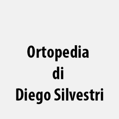 Ortopedia di Diego Silvestri Logo