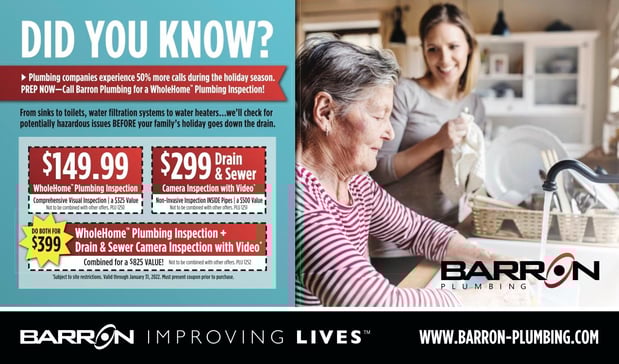Images Barron Heating AC Electrical & Plumbing