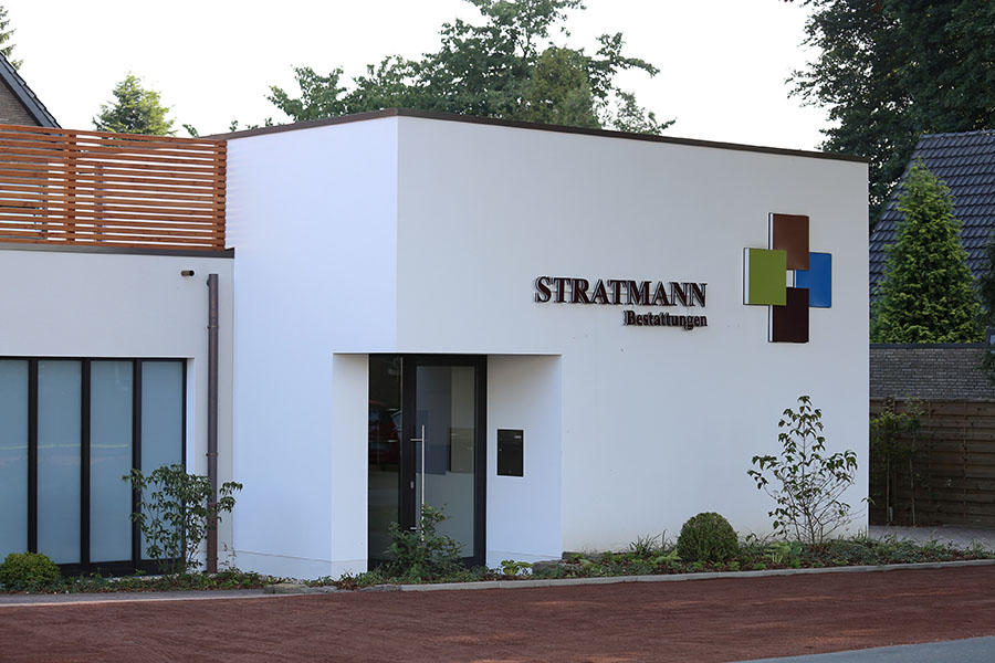 Bestattungen Stratmann GmbH & Co. KG, Hackfurthstraße 5 in Bottrop