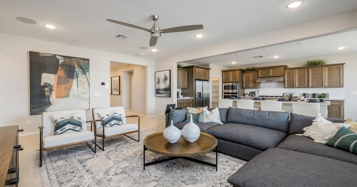 Eminence at Alamar - Flagstaff Model - Great Room