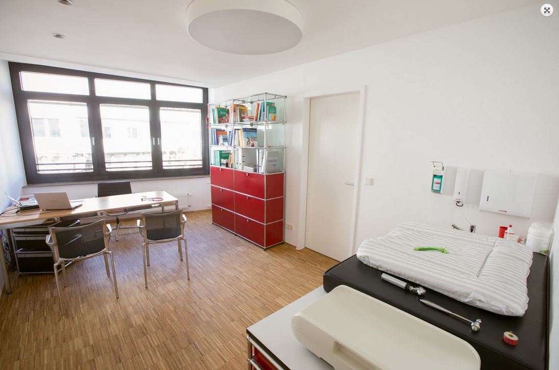 Dr. med. Barbara Schmitt, Große Bockenheimer Strasse 41 in Frankfurt