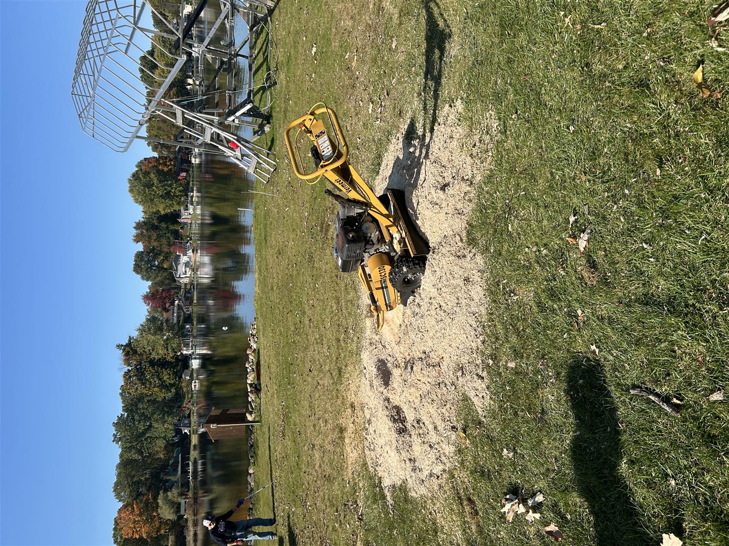 Crewslocalservice provides efficient stump grinding services to remove unwanted stumps and create a clean, level outdoor space. Our service enhances the appearance of the landscape while eliminating obstacles that could interfere with future plans. We ensure a smooth process that leaves properties neat and well-maintained.
