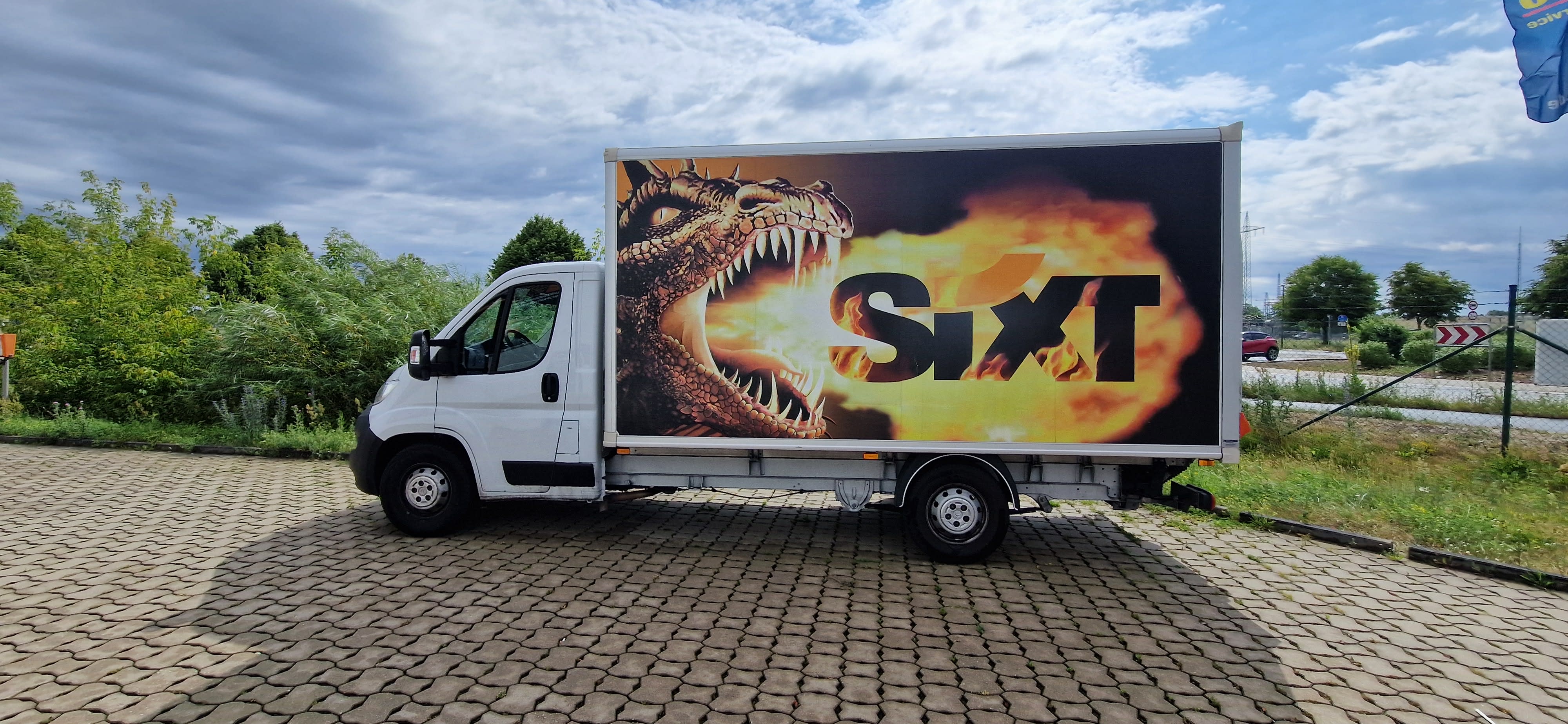 SIXT Autovermietung Ludwigsfelde, Am Birkengrund 21 in Ludwigsfelde