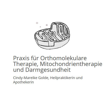 Logo Praxis für Orthomolekulare Therapie, Mitochondrientherapie u. Darmgesundheit C.-M. Golde Heilprakt.