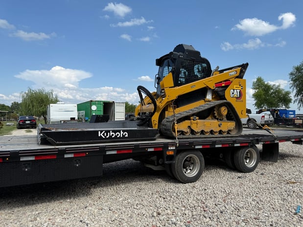 Images North Texas Skid Loader Services