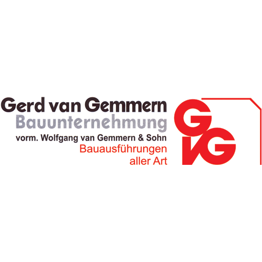 Logo Gerd van Gemmern Bauunternehmen