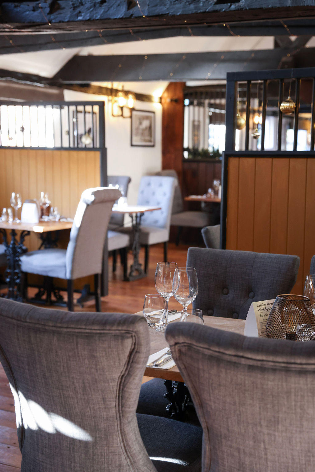 Stables Restaurant Dining Room The Stables Wokingham 01189 789912