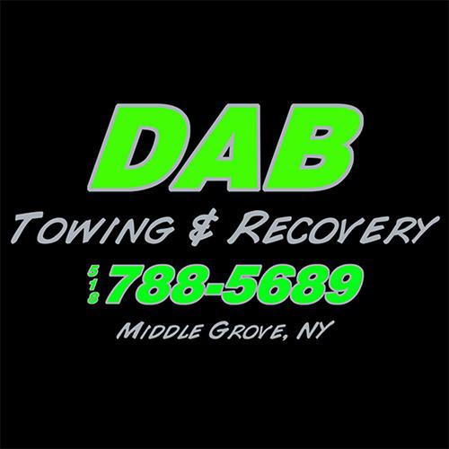 DAB Towing & Recovery Logo