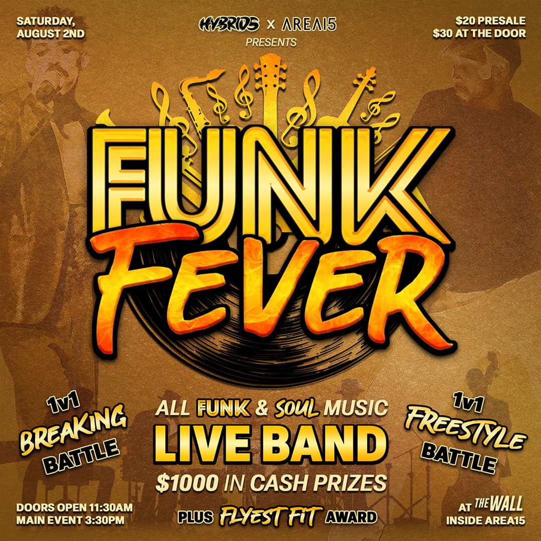 Funk Fever with Live Funk & Soul Band