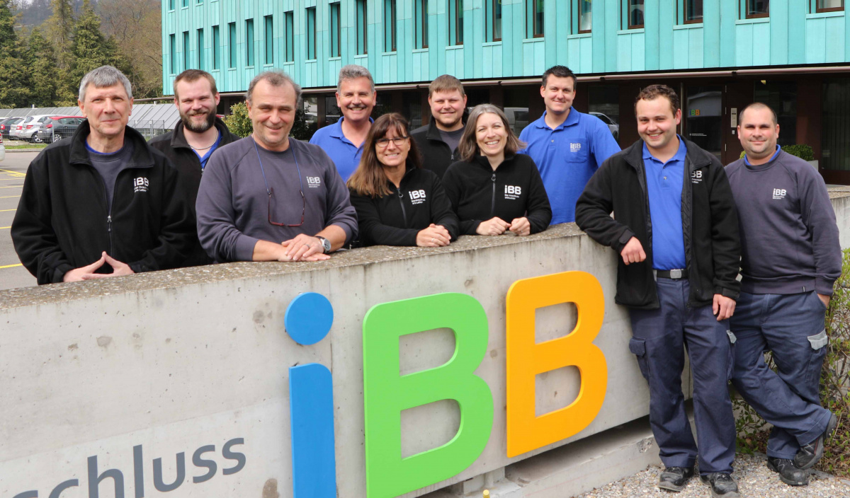 IBB Energie AG, Gaswerkstrasse 5 in Brugg