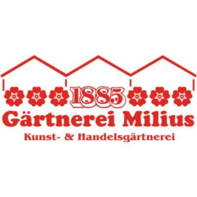 Gärtnerei Milius in Neukirch in der Lausitz - Logo