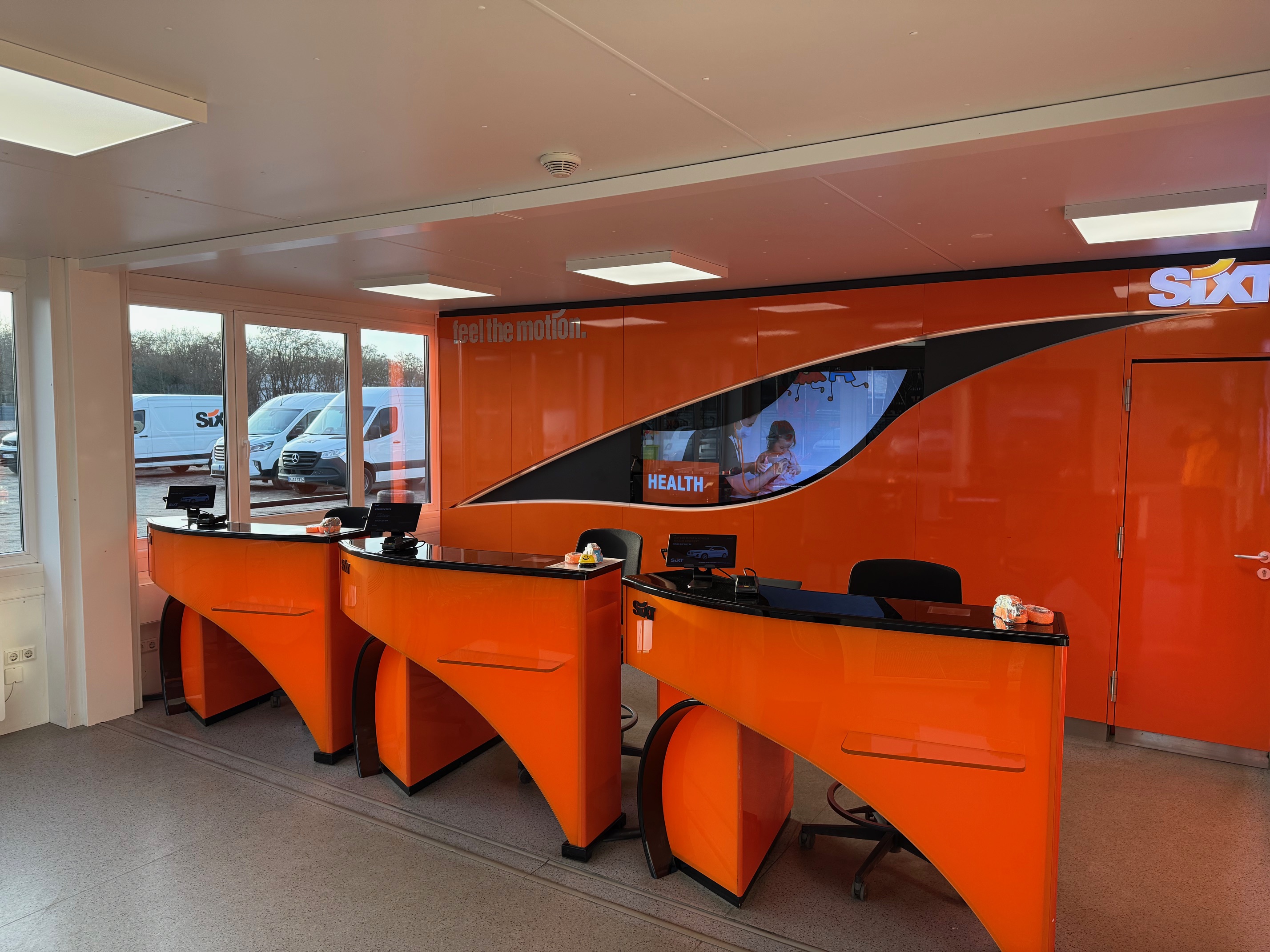 SIXT Berlin Nord Truck Center, Kurt-Schumacher-Damm 176 in Berlin