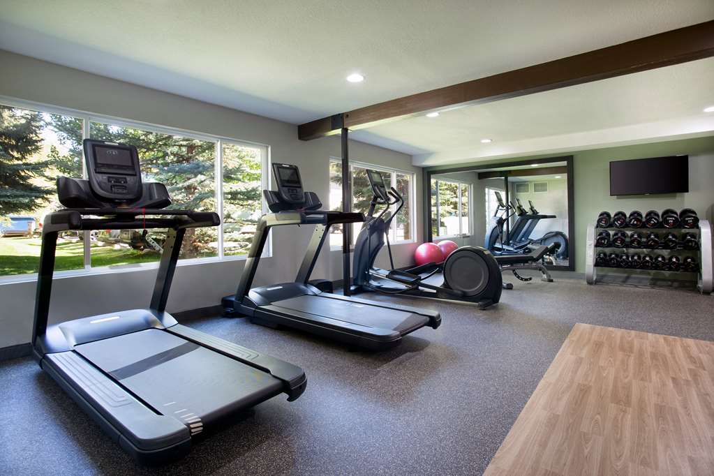 Health club  fitness center  gym