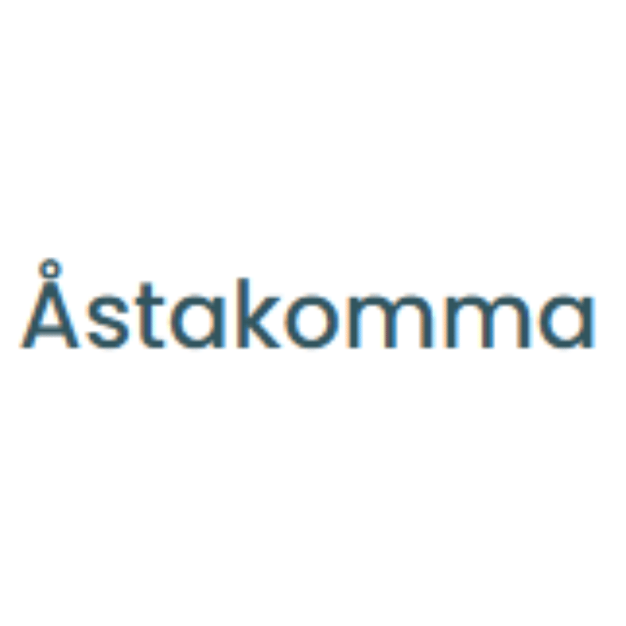 Åstakomma Logo