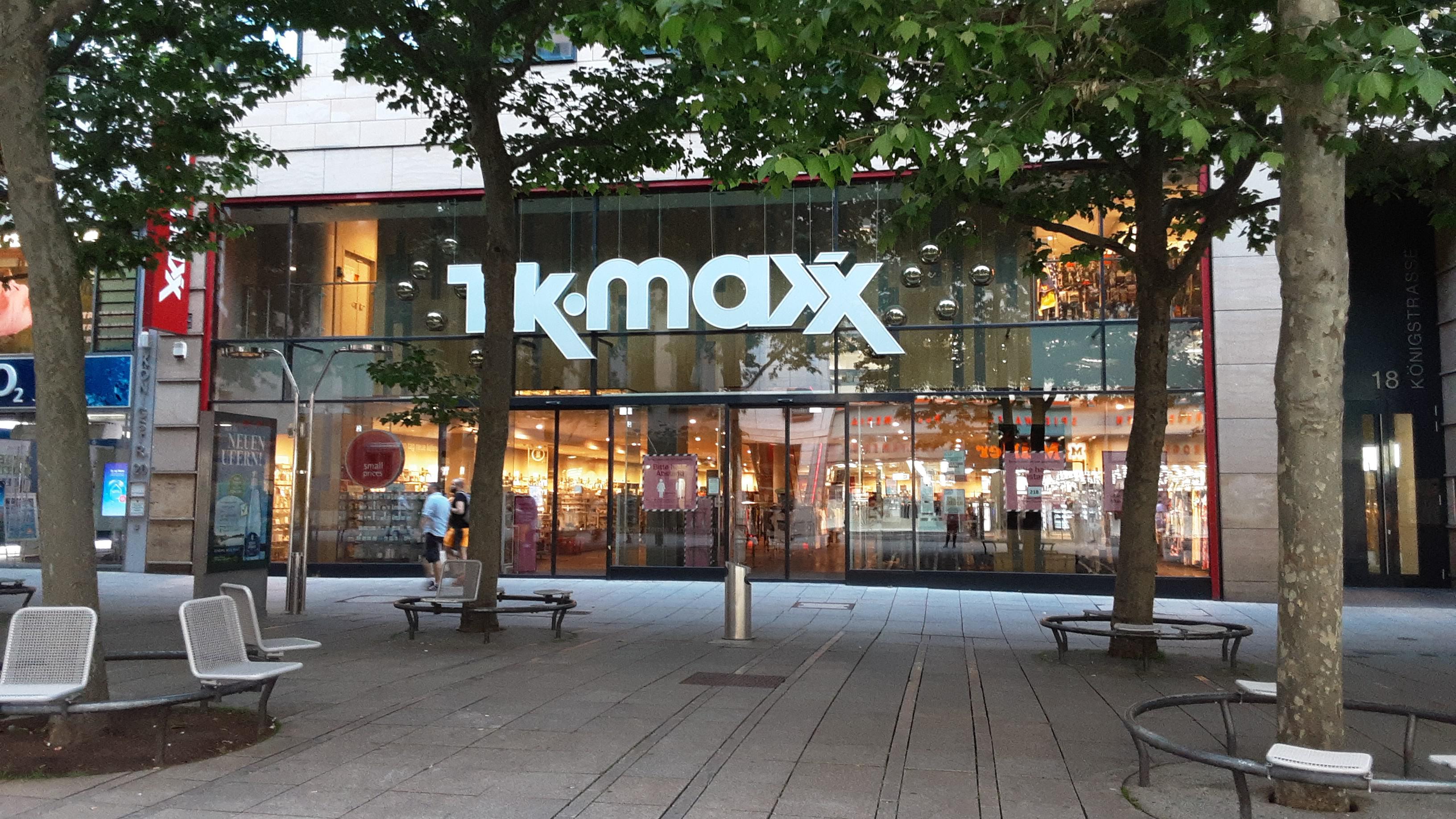 Bild 1 TK Maxx in Stuttgart