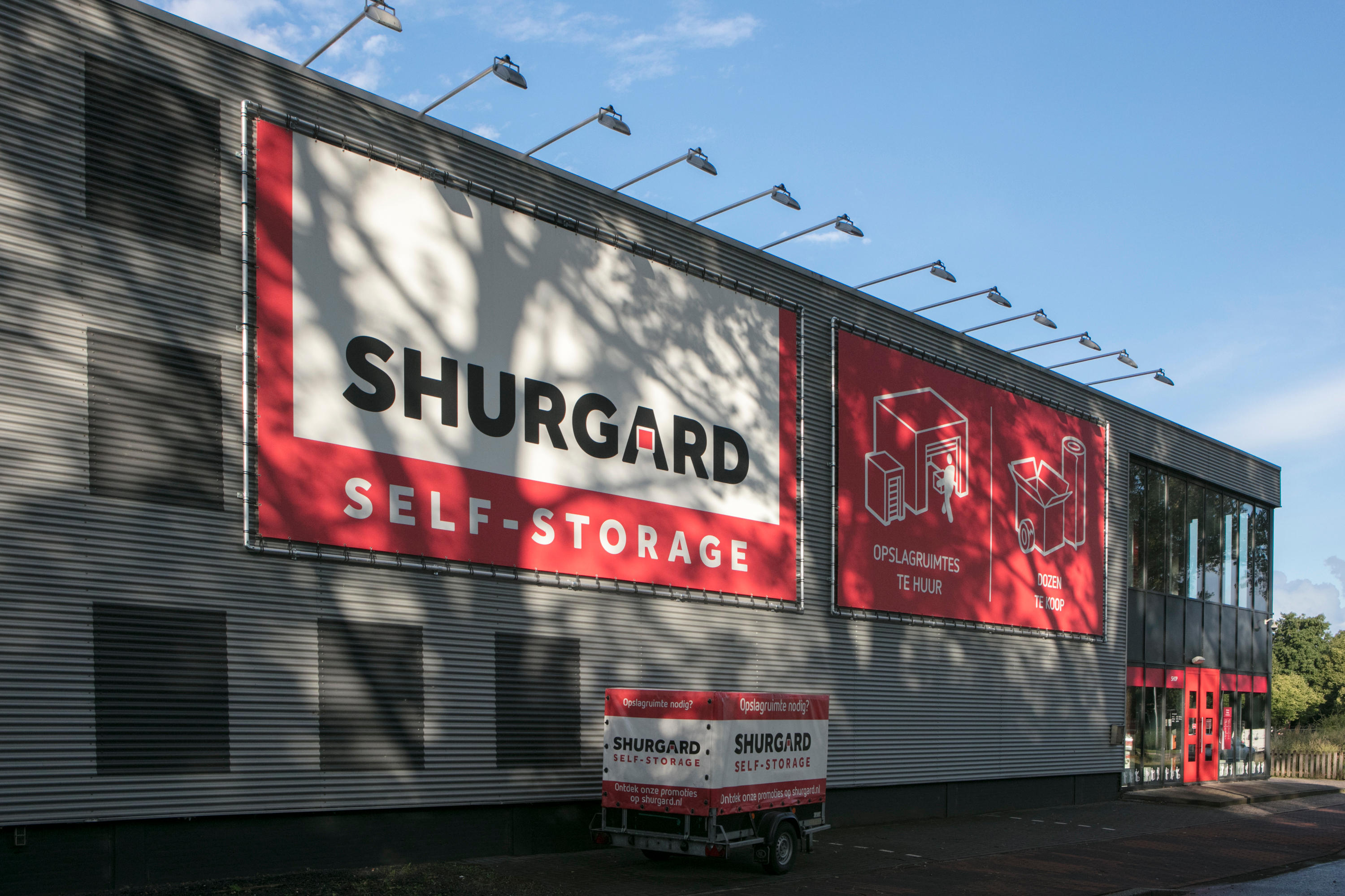 Foto's Shurgard Self Storage Alkmaar Oudorp