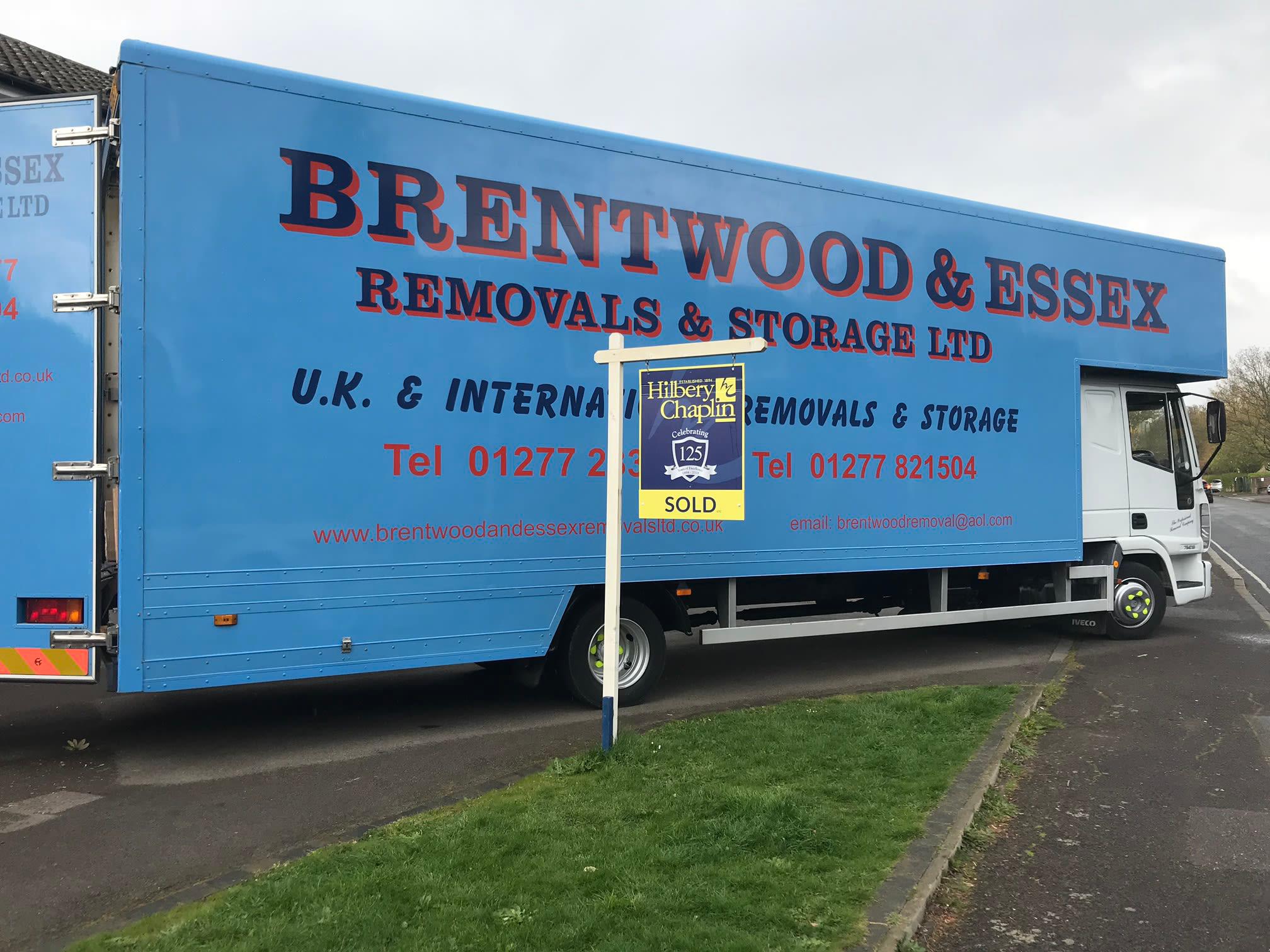 Images Brentwood & Essex Removals & Storage