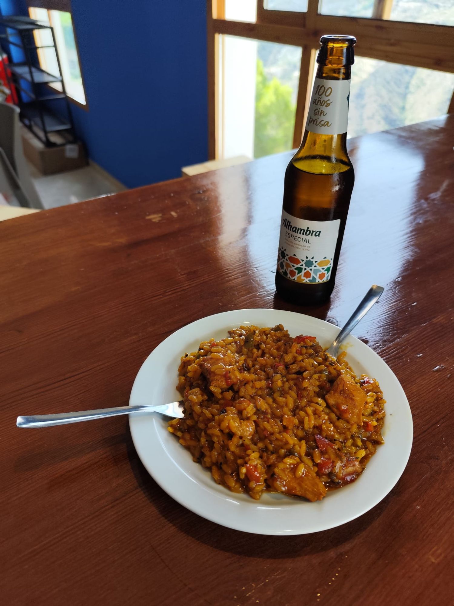 Restaurante El Peñón de Lentegí