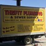 Thrifty Plumbing Logo