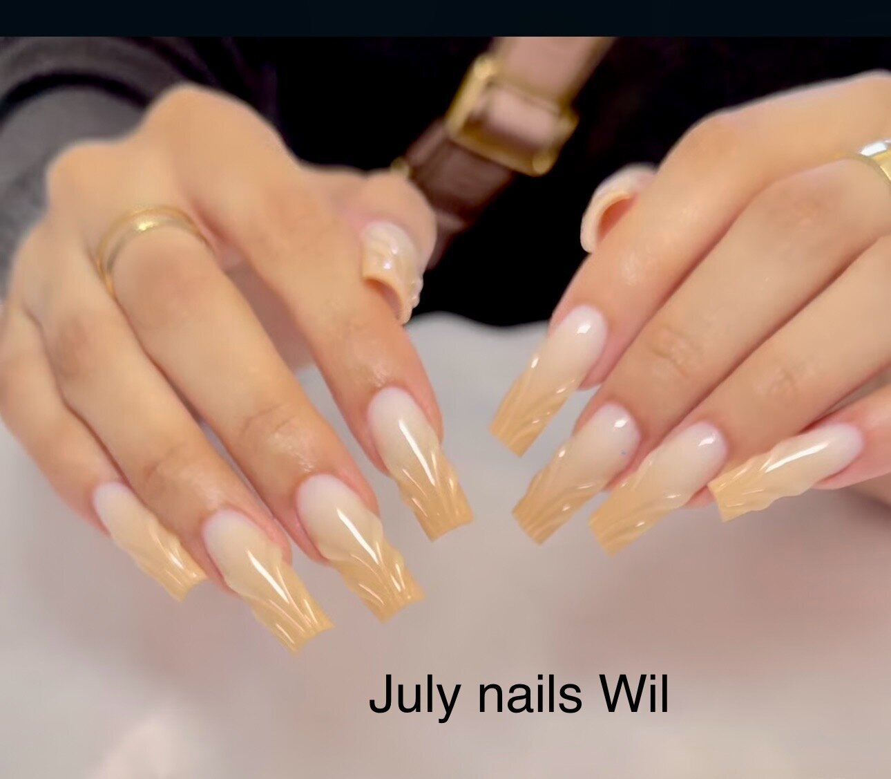 Bilder July Nails