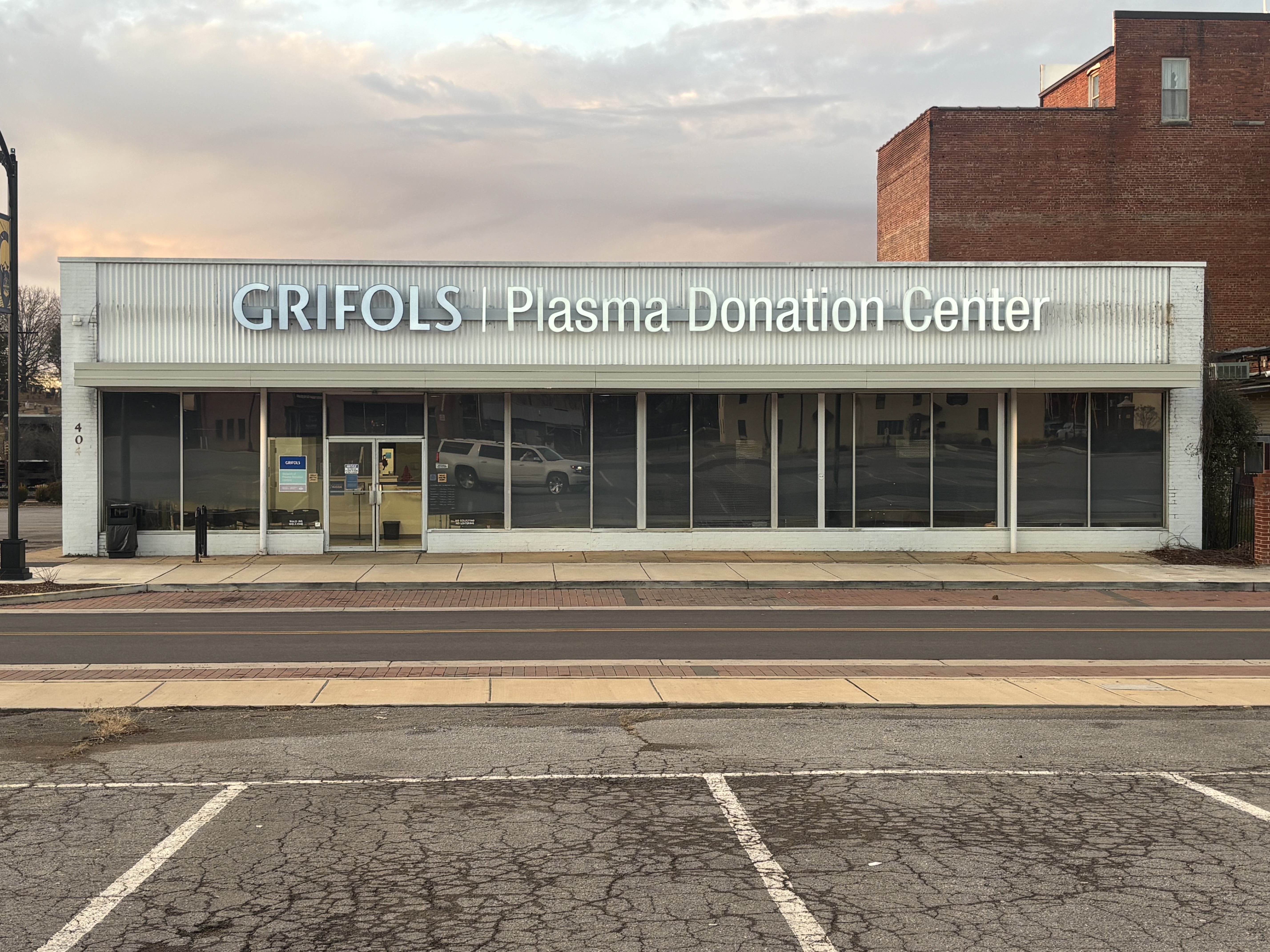 Grifols Johnson City Plasma Donation Center