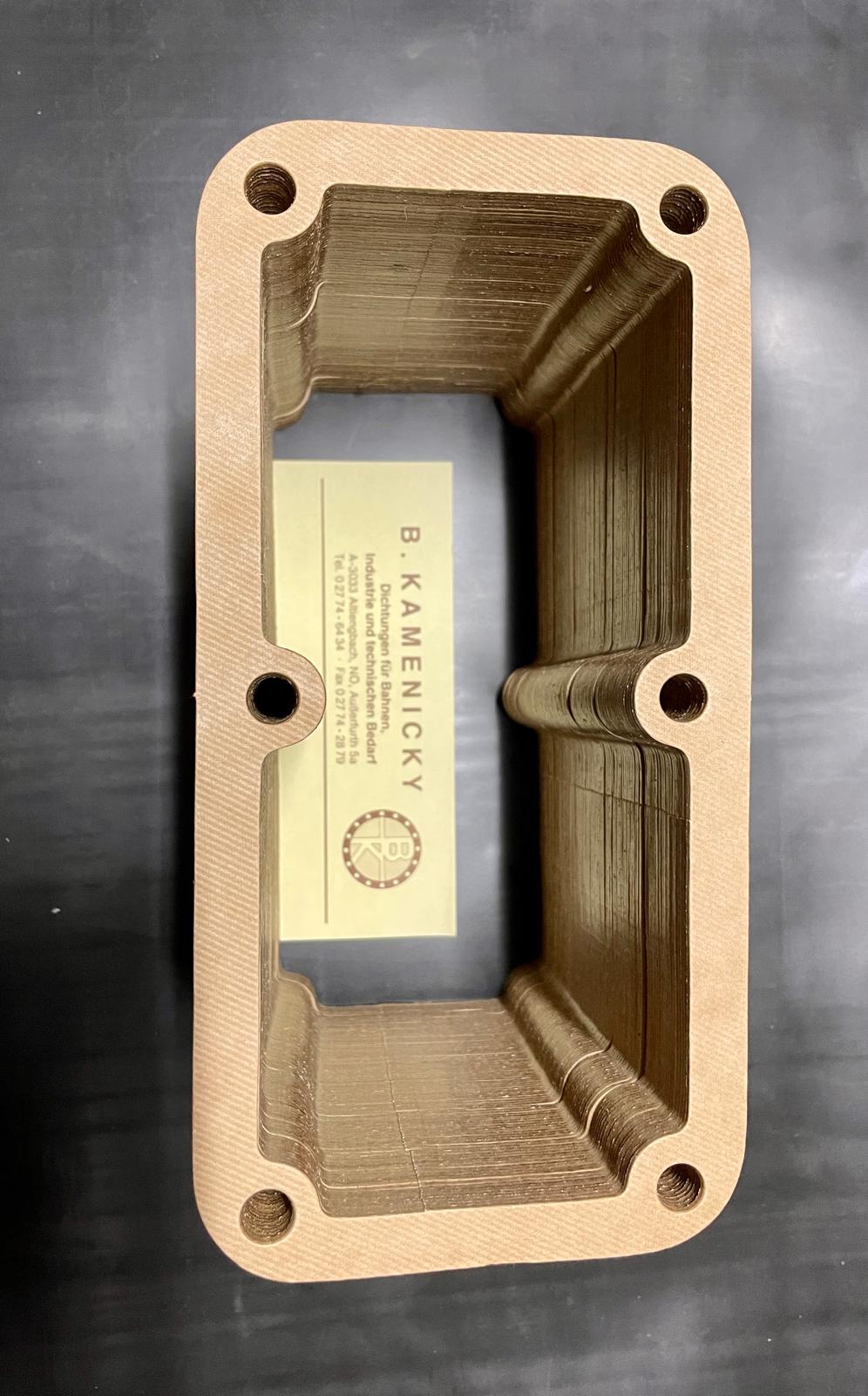 Bilder B. Kamenicky - Erzeugung von Dichtungen