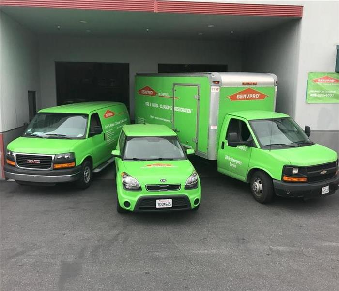 Images SERVPRO of Campbell