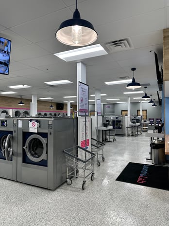 Images LaundroLab Laundromat