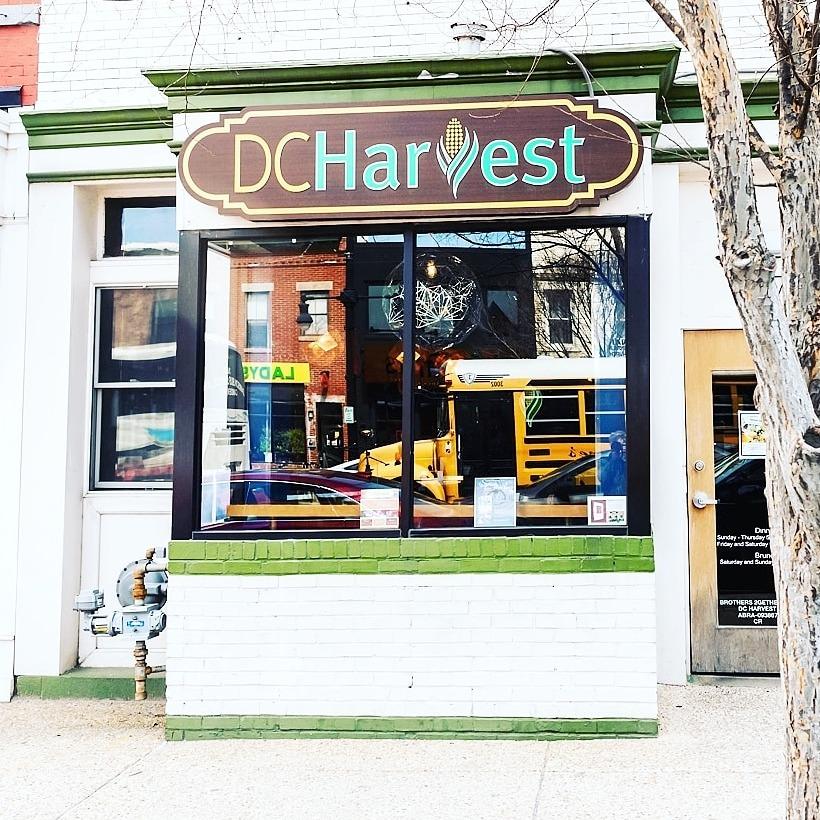 DC Harvest Logo