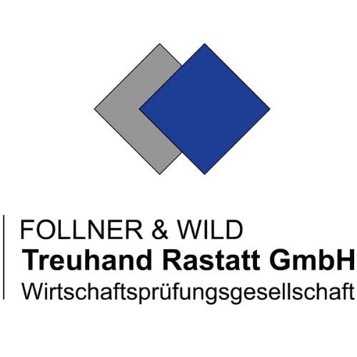 Logo Follner & Wild Treuhand Rastatt GmbH Wirtschaftsprüfungsgesellschaft