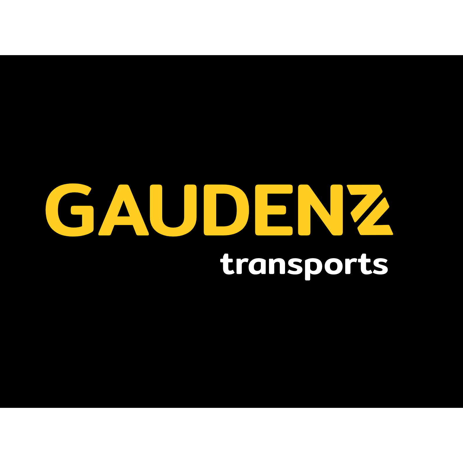 GAUDENZ transports Logo
