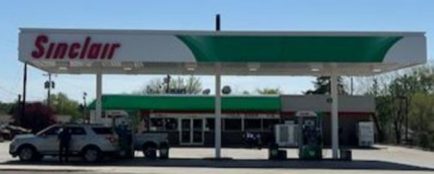 Sinclair Gas Station