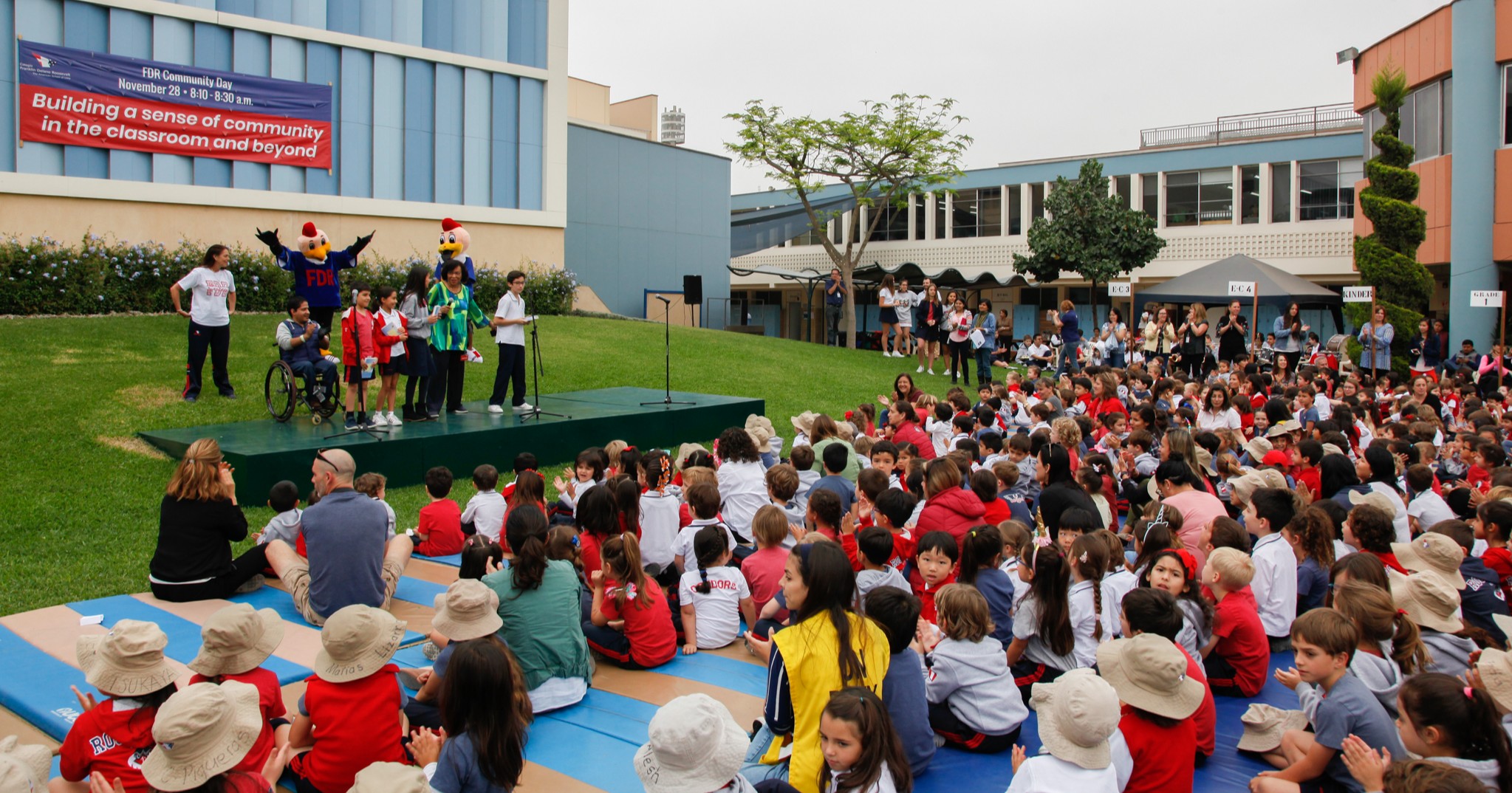 Colegio Franklin Delano Roosevelt Lima Peru