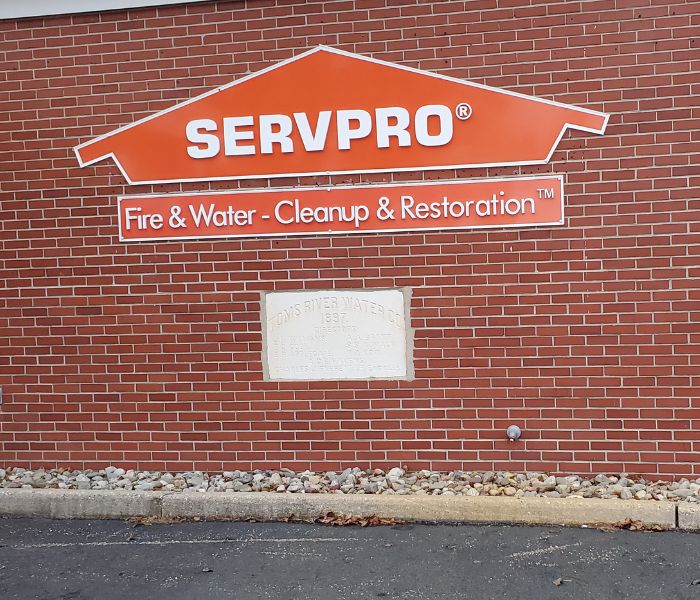 SERVPRO of Jackson/Lacey Fire & Water Cleanup & Restoration