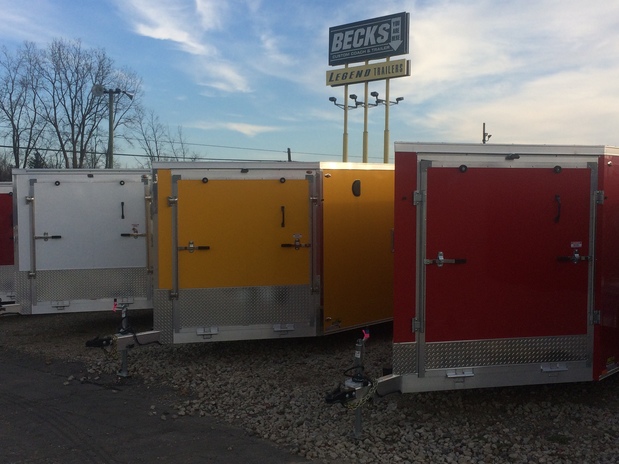 Images Becks Trailers SUPERstore & Service Center
