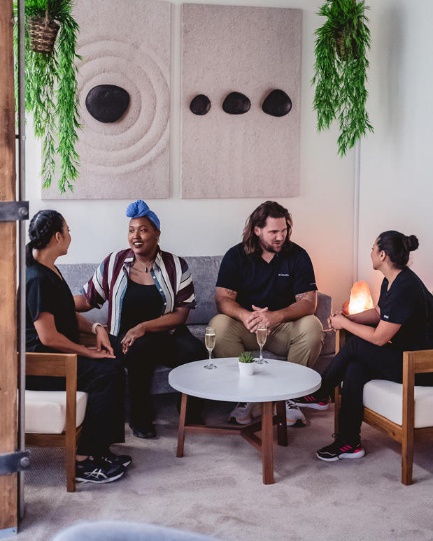 Images Zen'd Out Couples Massage Spa