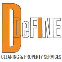 Define Cleaning & Property Services Logo