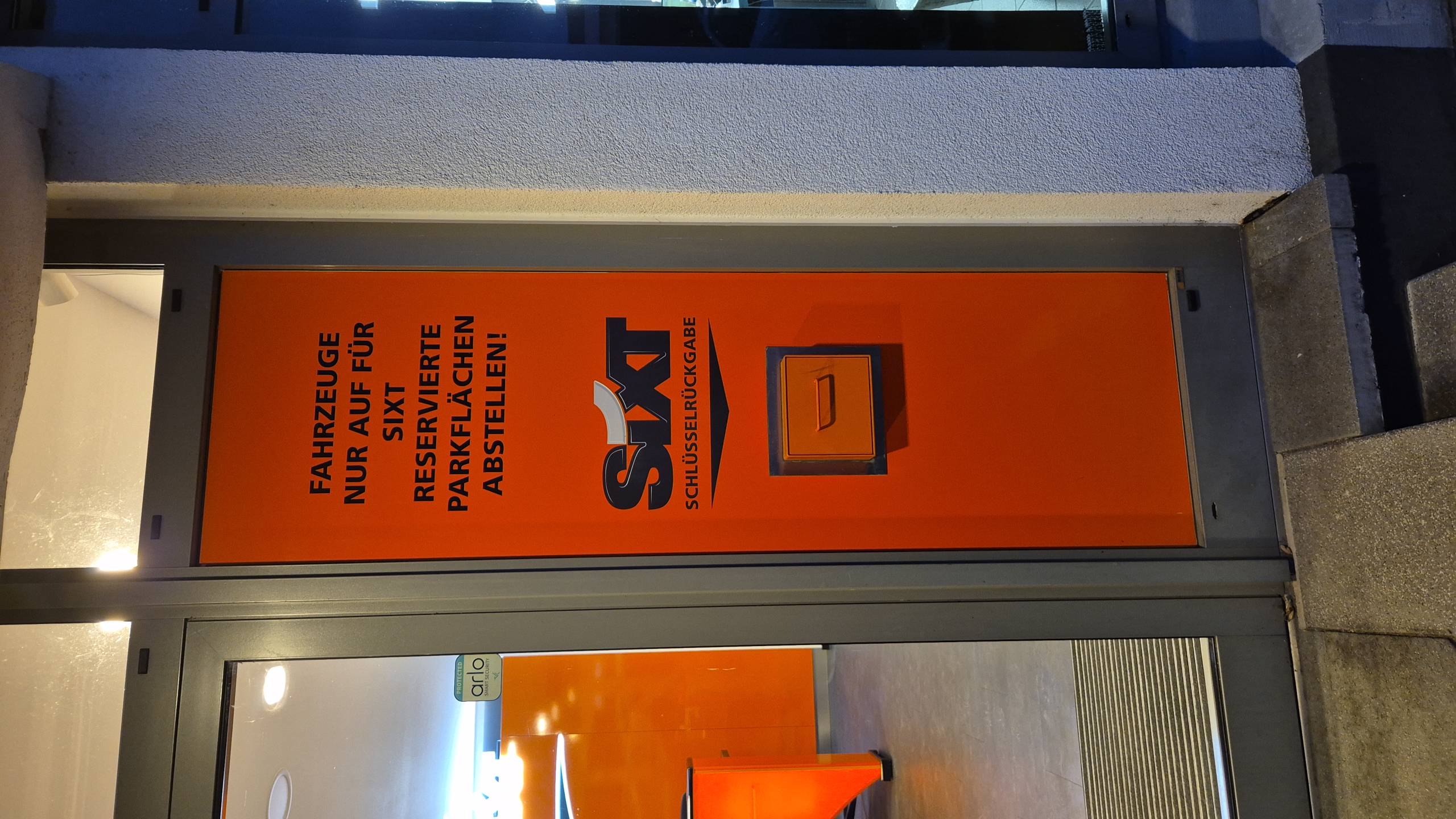 SIXT Autovermietung Neustadt a.d. Weinstraße, Mussbacher Landstraße 21 in Neustadt a.d. Weinstraße