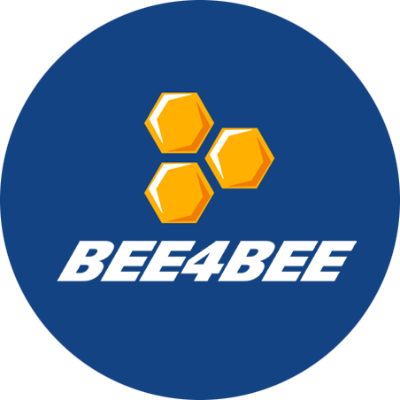 Logo BEE4BEE Website System by Image Arts GmbH