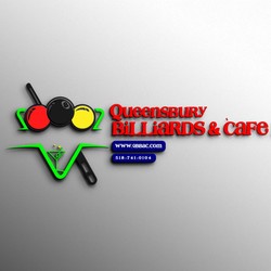 Queensbury Billiard & Cafe Logo