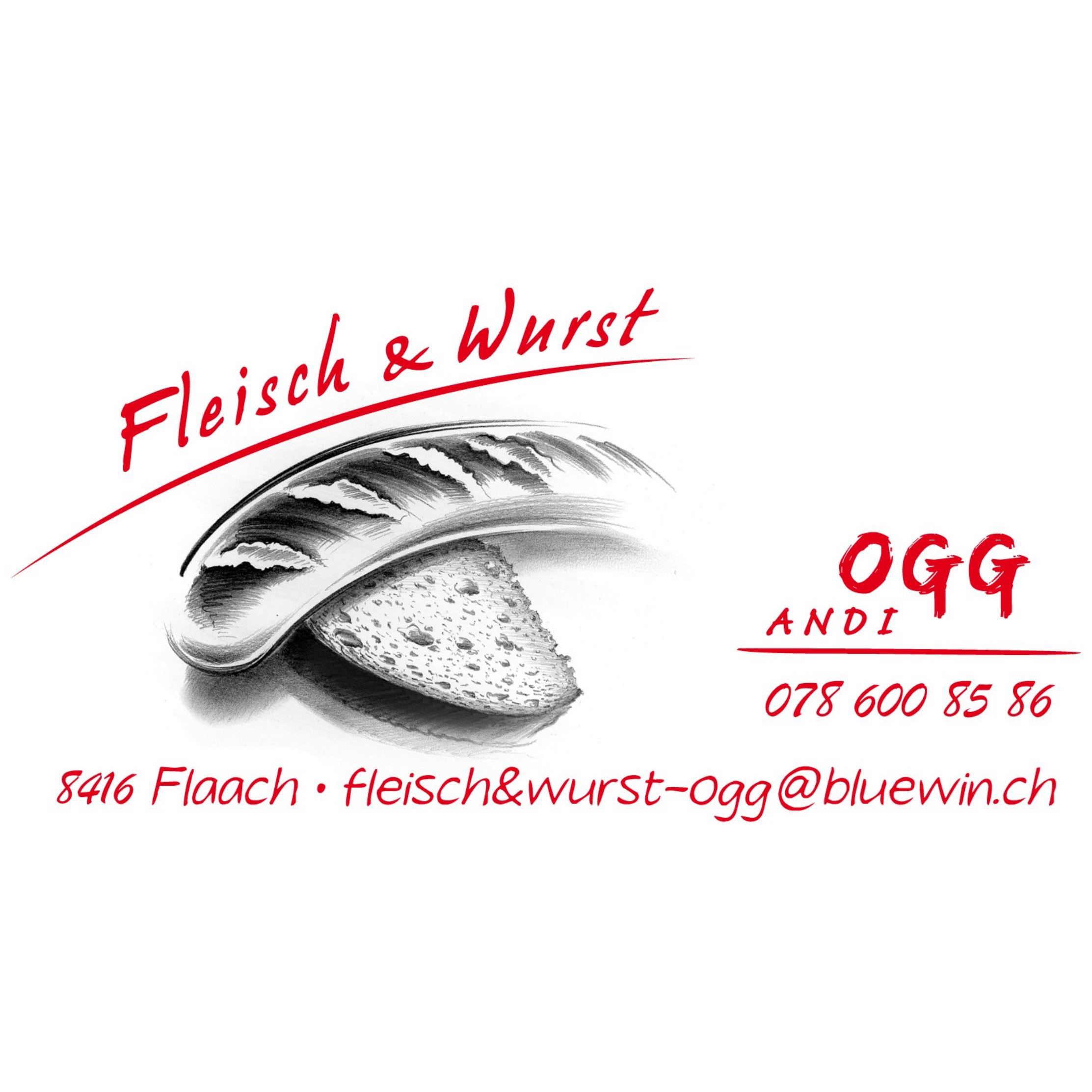 Fleisch & Wurst Andi Ogg Logo
