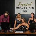 Pivotal Real Estate brokered by EXP Logo