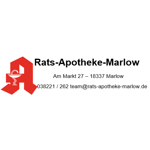 Logo Logo der Rats-Apotheke-Marlow