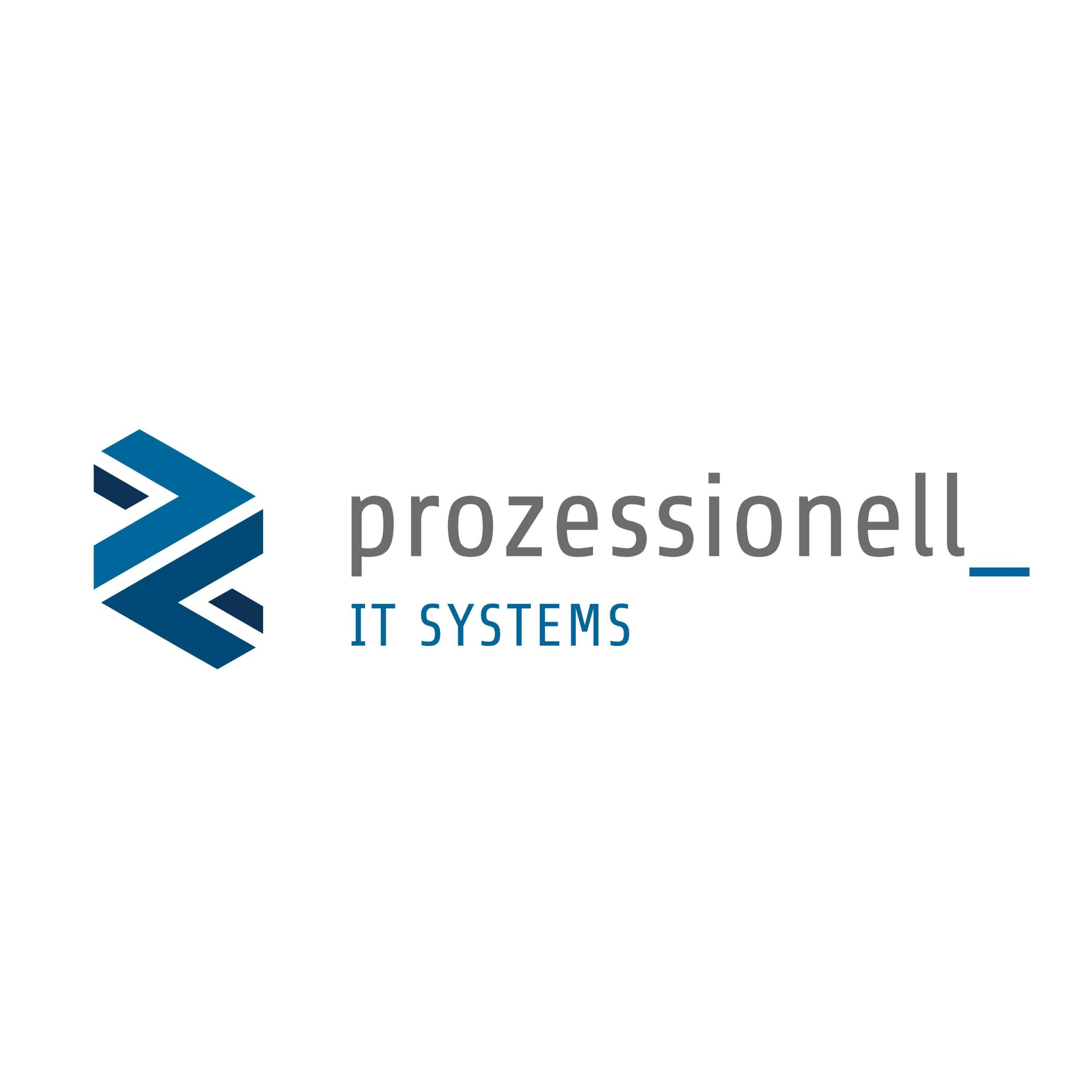 Prozessionell IT Systems Logo