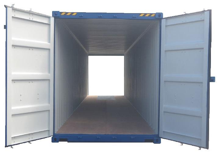 40' x 9.5' High Cube Double Door Storage Container Rental